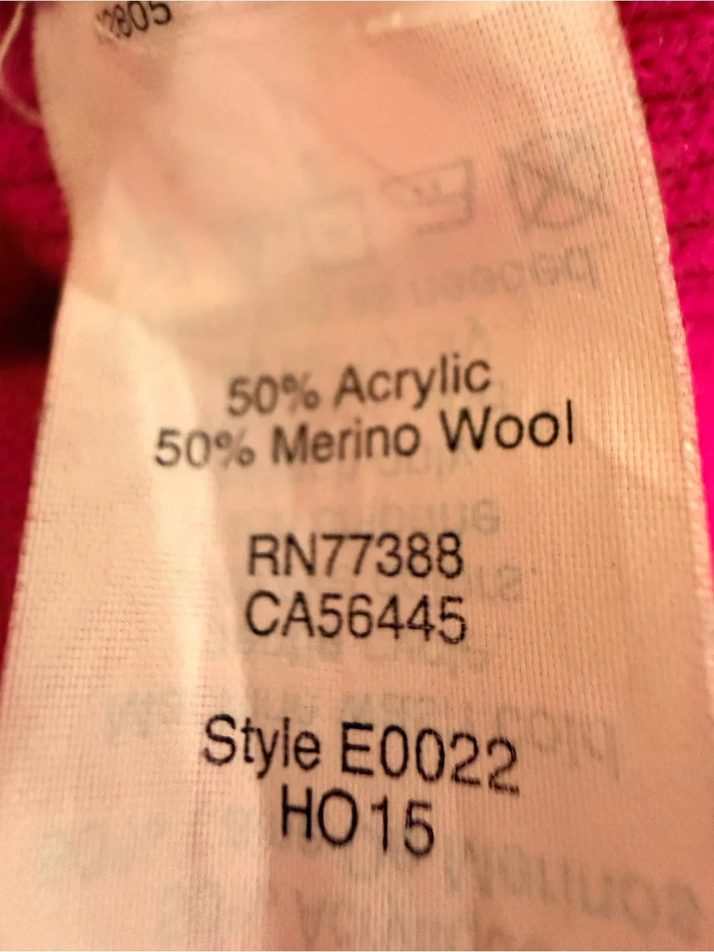 J. Crew Women's Crewneck Sweater in Bright Pink